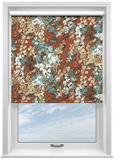 Fantasy, Copper - Twist&Fit Roller Blind